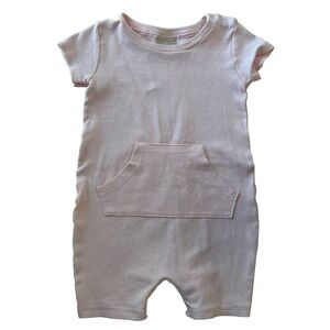 Milon Pink Blush Romper Onesie Size 3